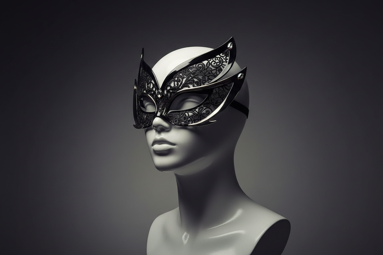 Cat Eye Mask on Bust