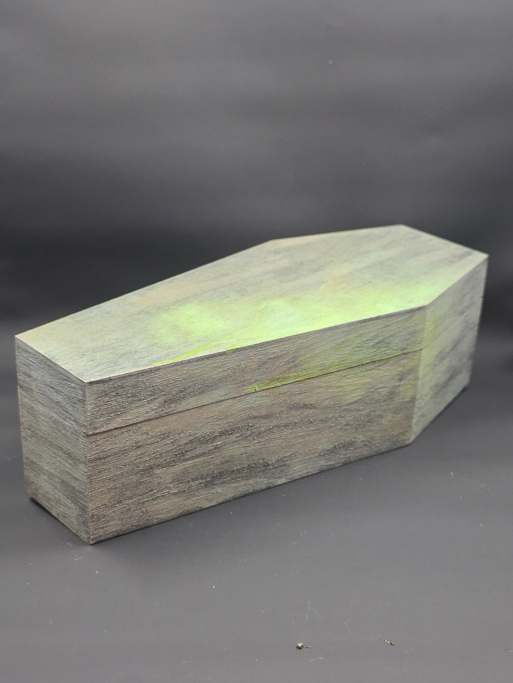 11 Inch Wood Coffin