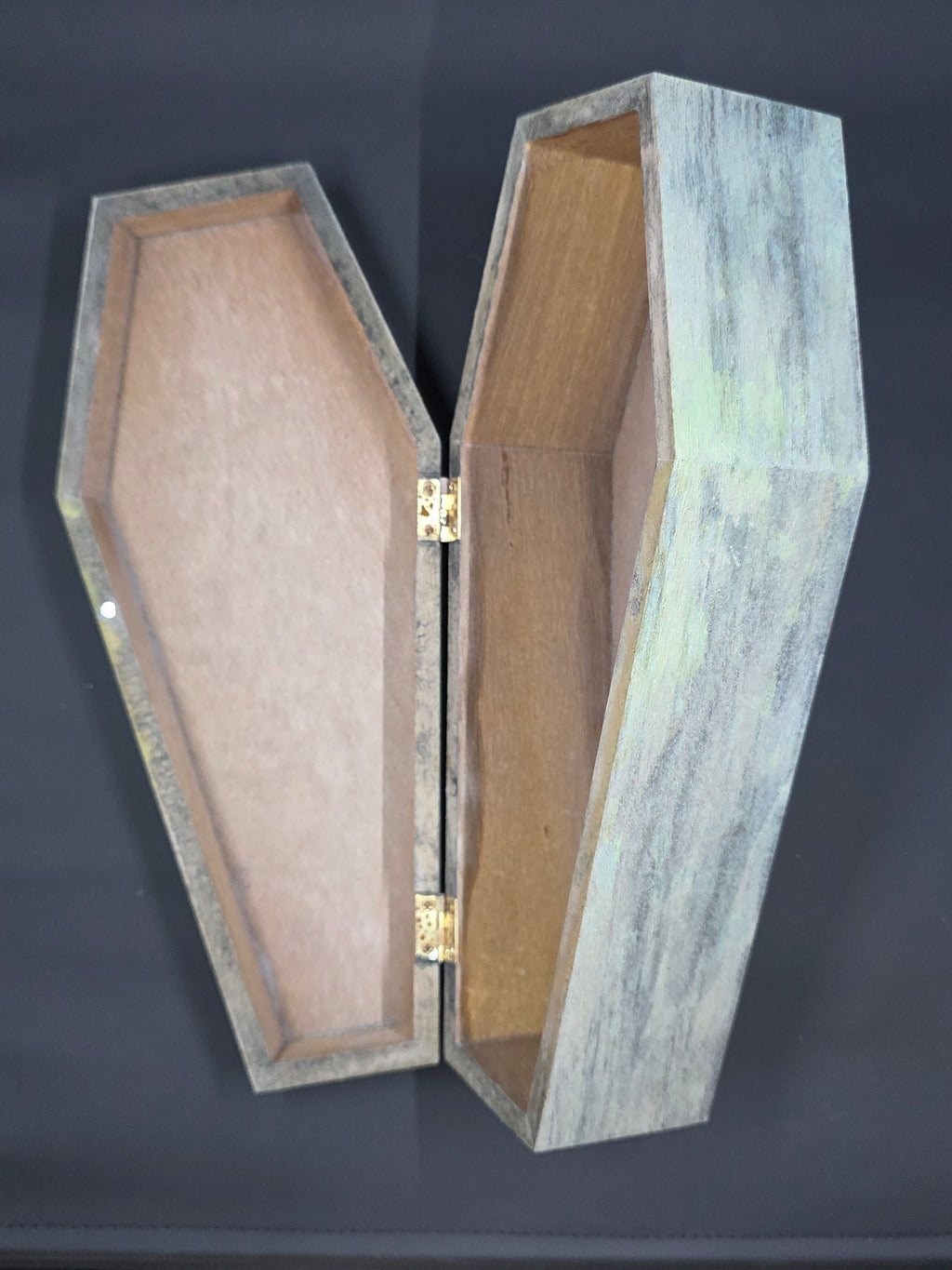 11 Inch Wood Coffin