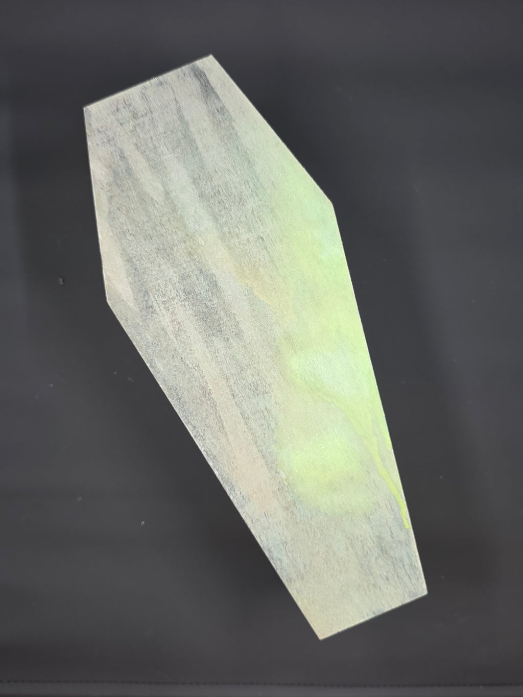 11 Inch Wood Coffin