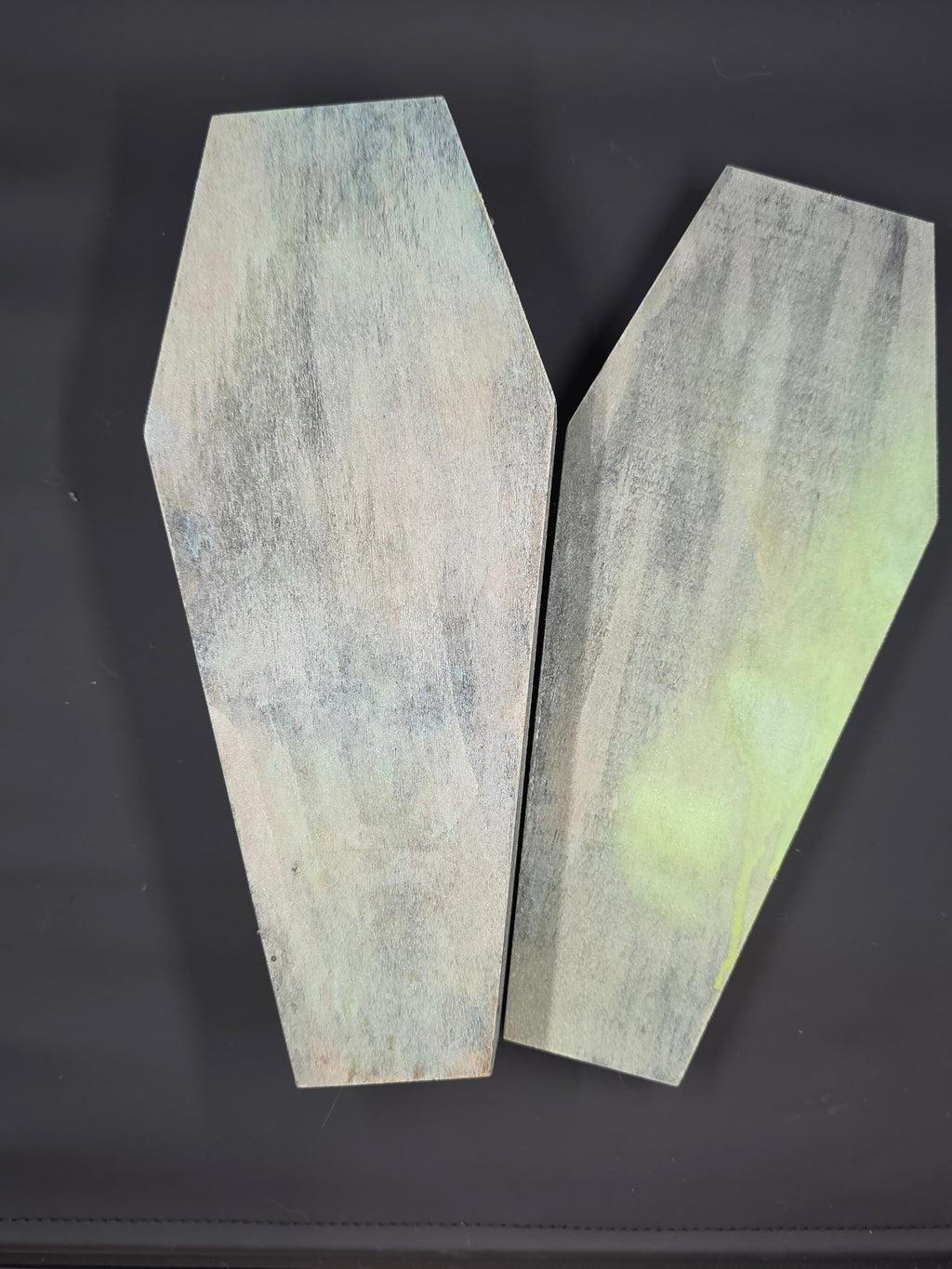 11 Inch Wood Coffin